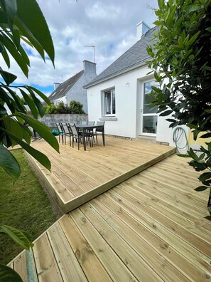 Restauration extérieure