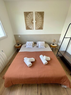 4 chambres, Wi-Fi, draps fournis