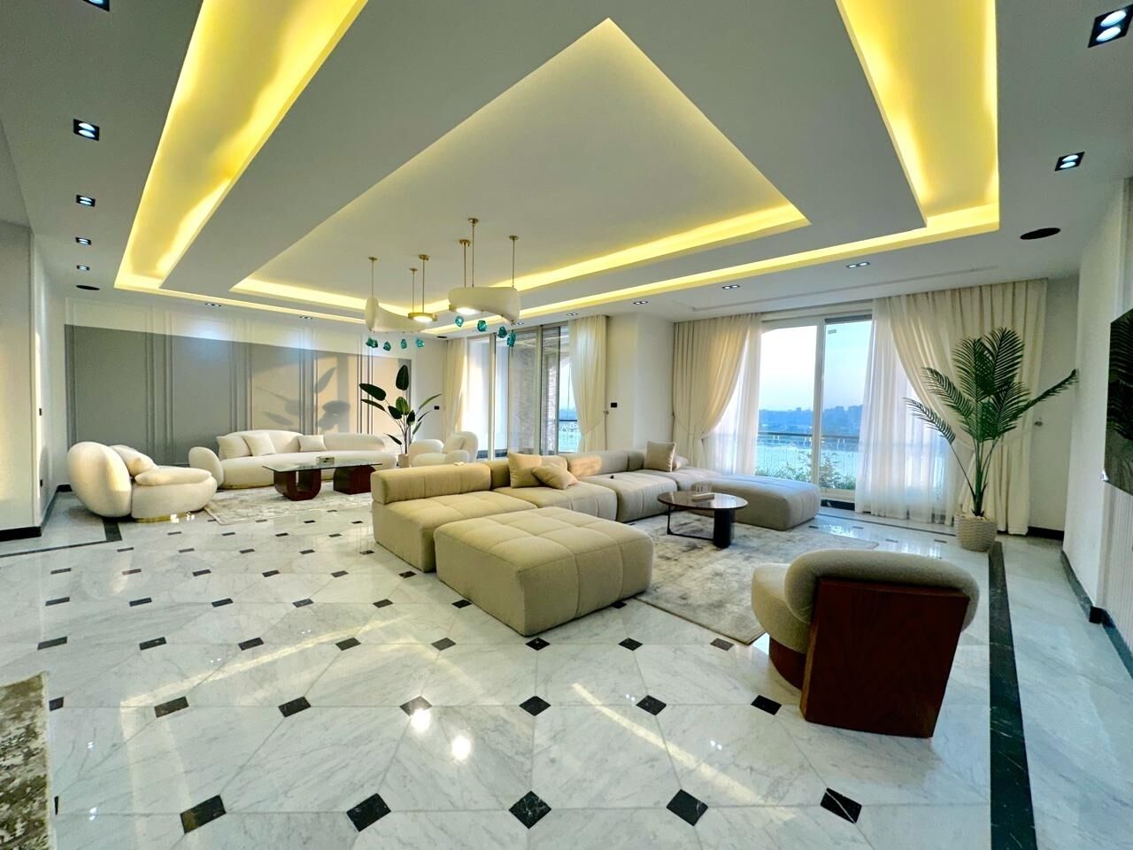 Área de sala de estar