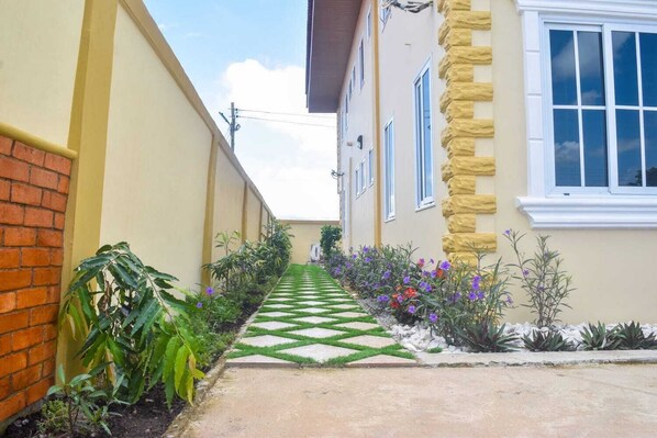 Áreas de la propiedad