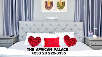 2 bedrooms, in-room safe, desk, iron/ironing board