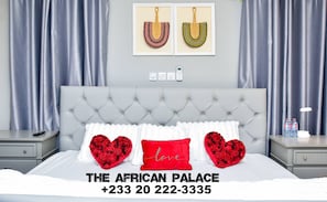 2 bedrooms, in-room safe, desk, iron/ironing board