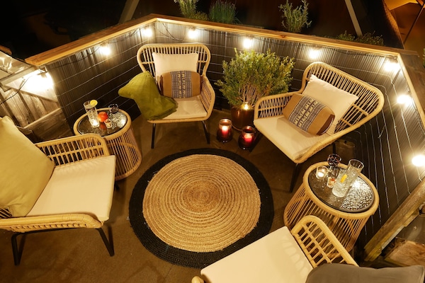 Parco della struttura