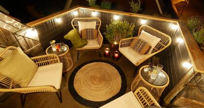 Green Loft Black Forest / 120 sqm / roof balcony -- music corner