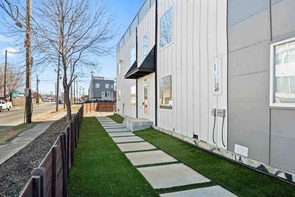 Terrein van de accommodatie