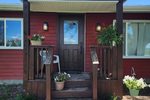 A relaxing place to watch the sunset.