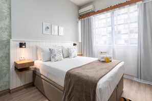 1 Schlafzimmer, Bügeleisen/Bügelbrett, Reisekinderbett, kostenloses WLAN