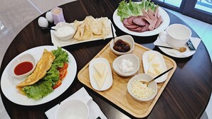 Breakfast meal - Astoria Hotel Zugdidi (Zugdidi)