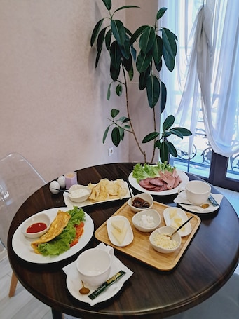 Desayuno buffet incluido todos los días