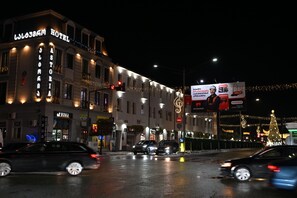 Façade de l’hébergement
