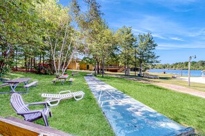 Property grounds - Pocono Country Place home w/ private hot tub, EV charge, pool and tennis courts (Tobyhanna)