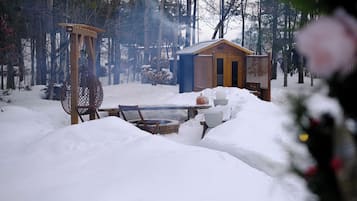 Terrein van de accommodatie