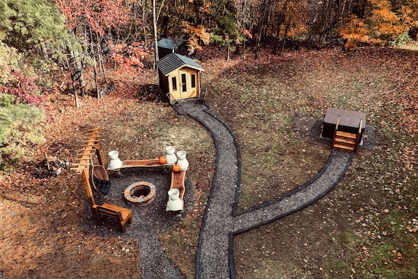 Phòng xông hơi sauna