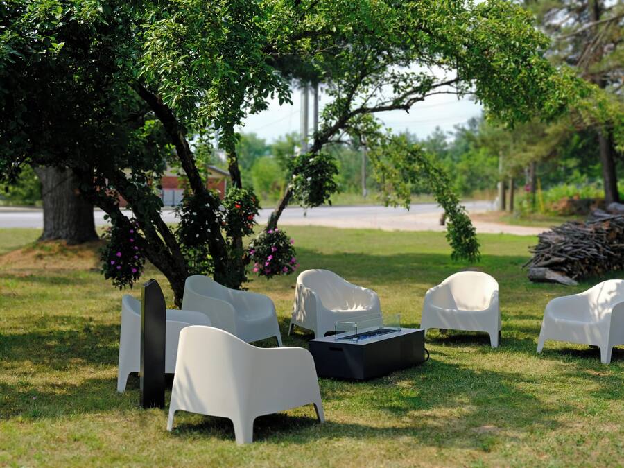 Jardines del alojamiento
