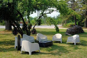 المنطقة المحيطة بالمنشأة