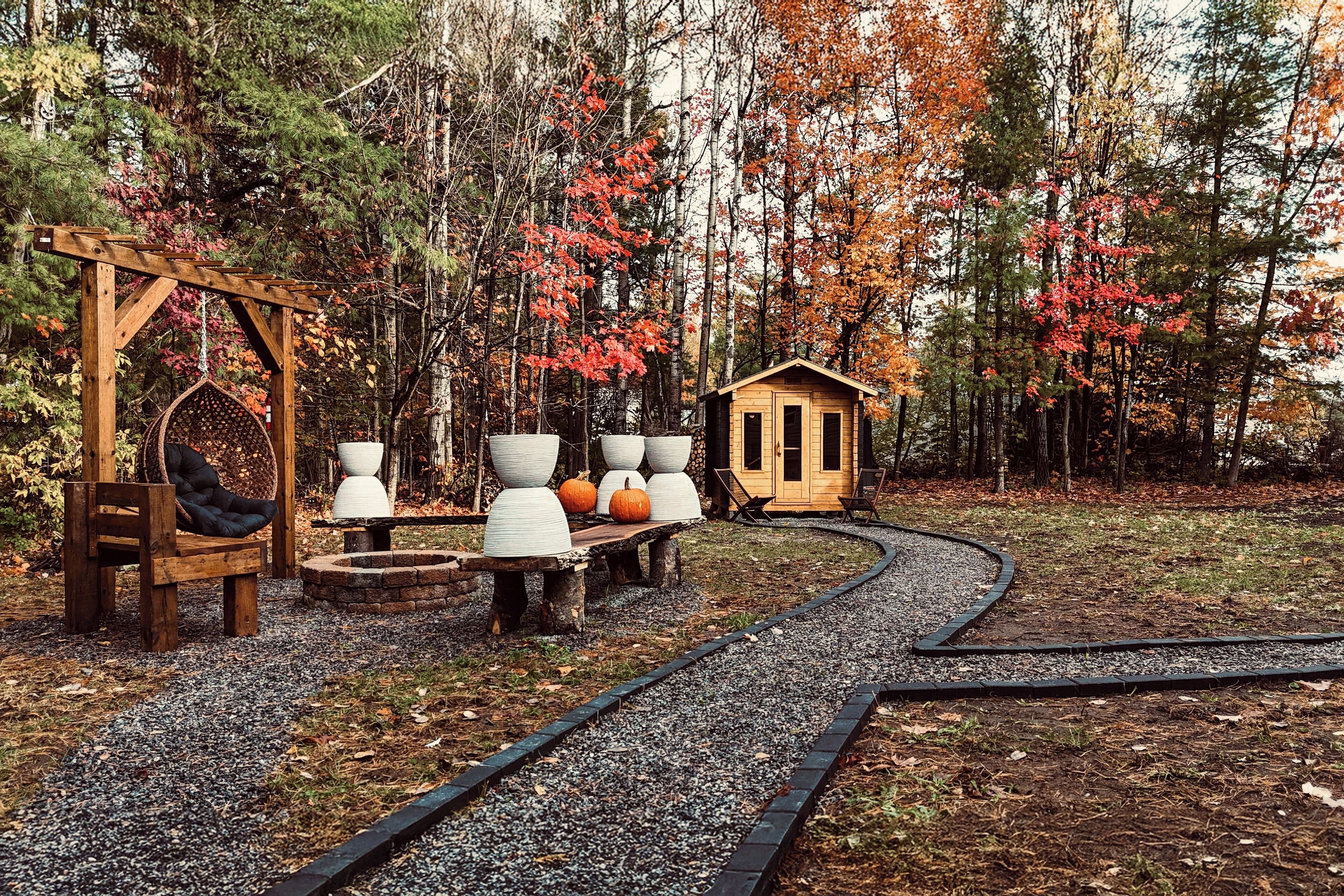 Terrain de l’hébergement 