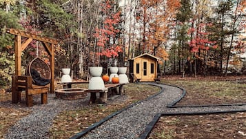 Terrain de l’hébergement