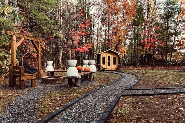 Áreas de la propiedad