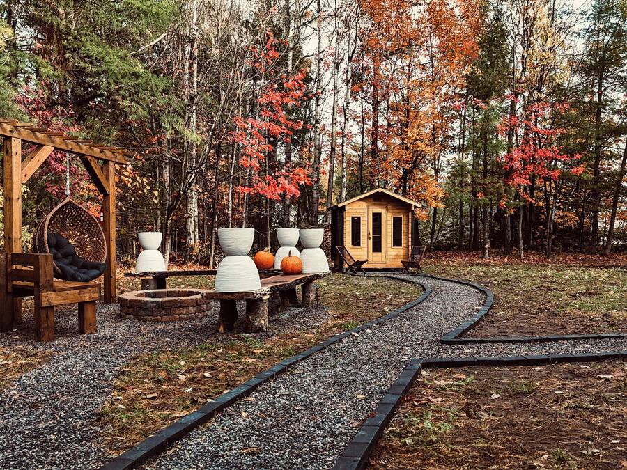 Áreas de la propiedad