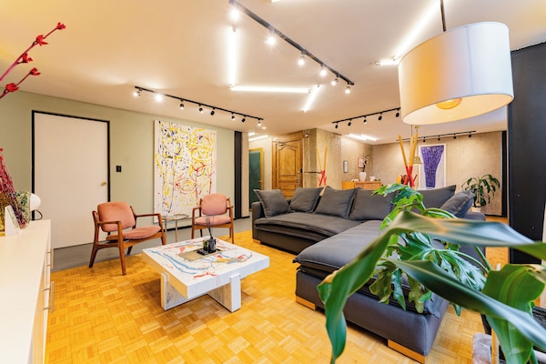 Área de sala de estar