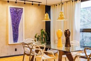 Dining - Increíble y Amplio Departamento a Pasos de Reforma (Ciudad de México)