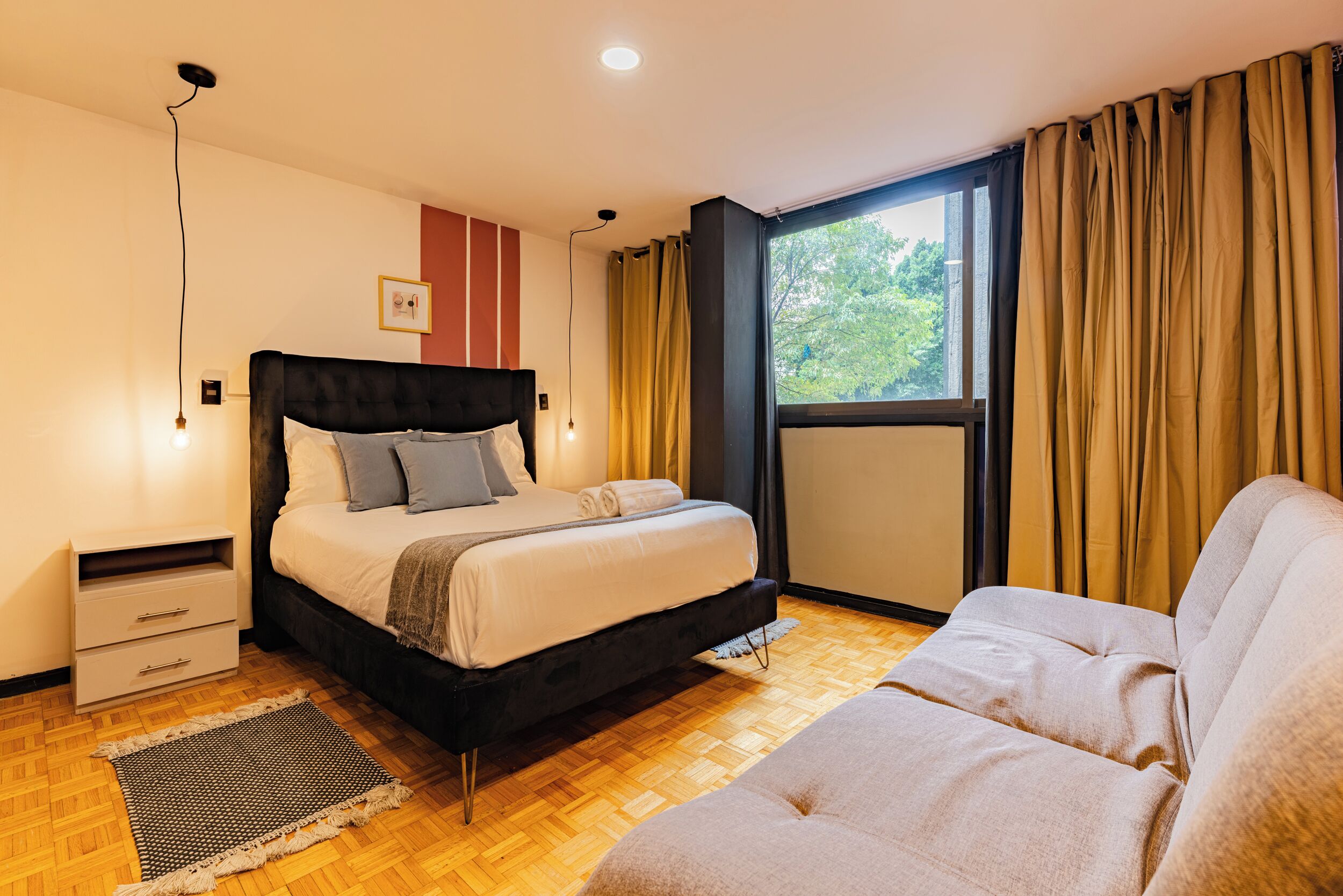 5 bedrooms, iron/ironing board, travel cot, free WiFi