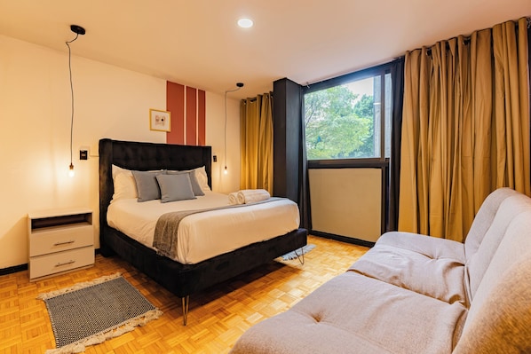 5 bedrooms, iron/ironing board, travel cot, free WiFi - Increíble y Amplio Departamento a Pasos de Reforma (Ciudad de México)