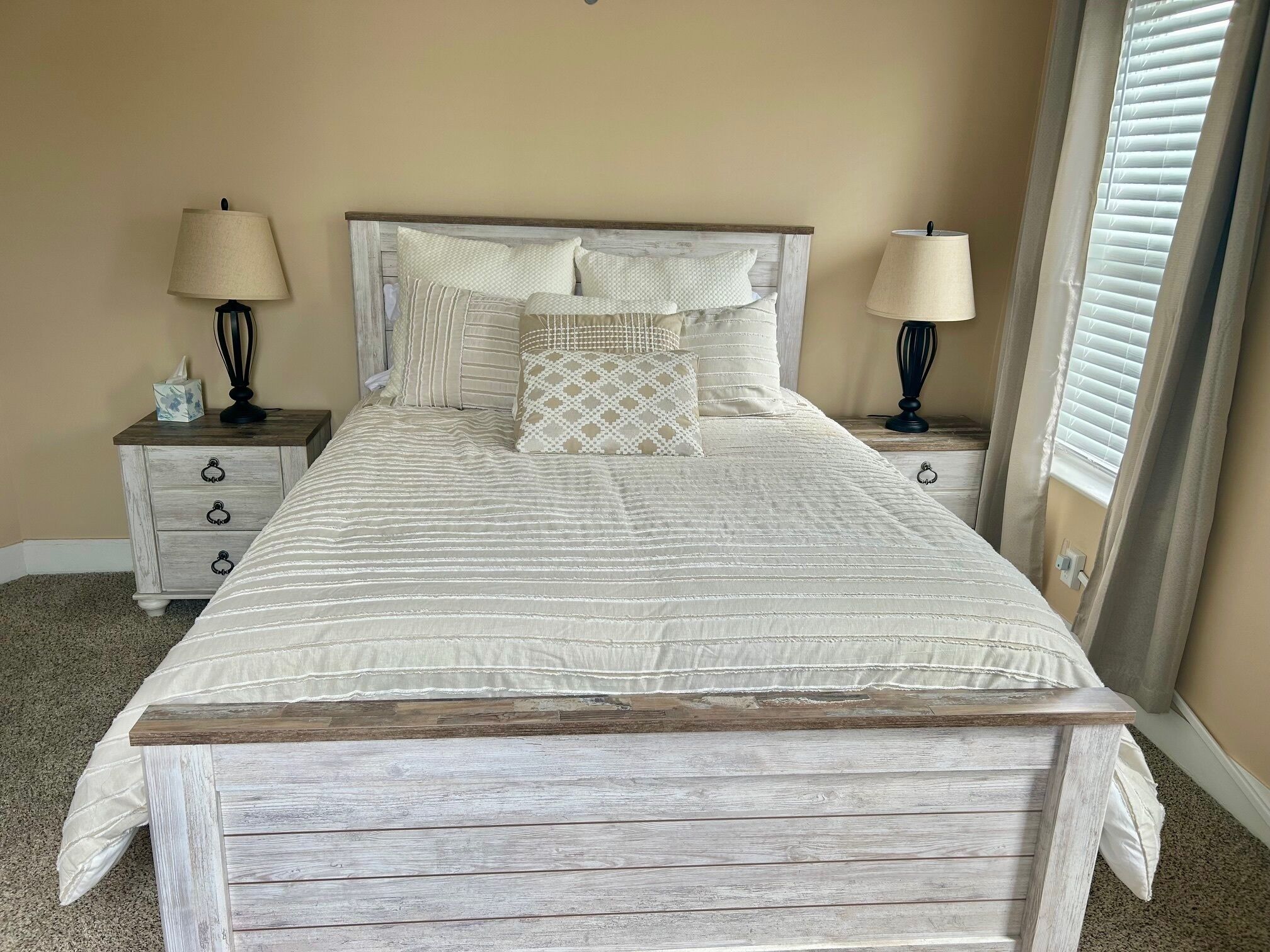 2 bedrooms, desk, iron/ironing board, free WiFi