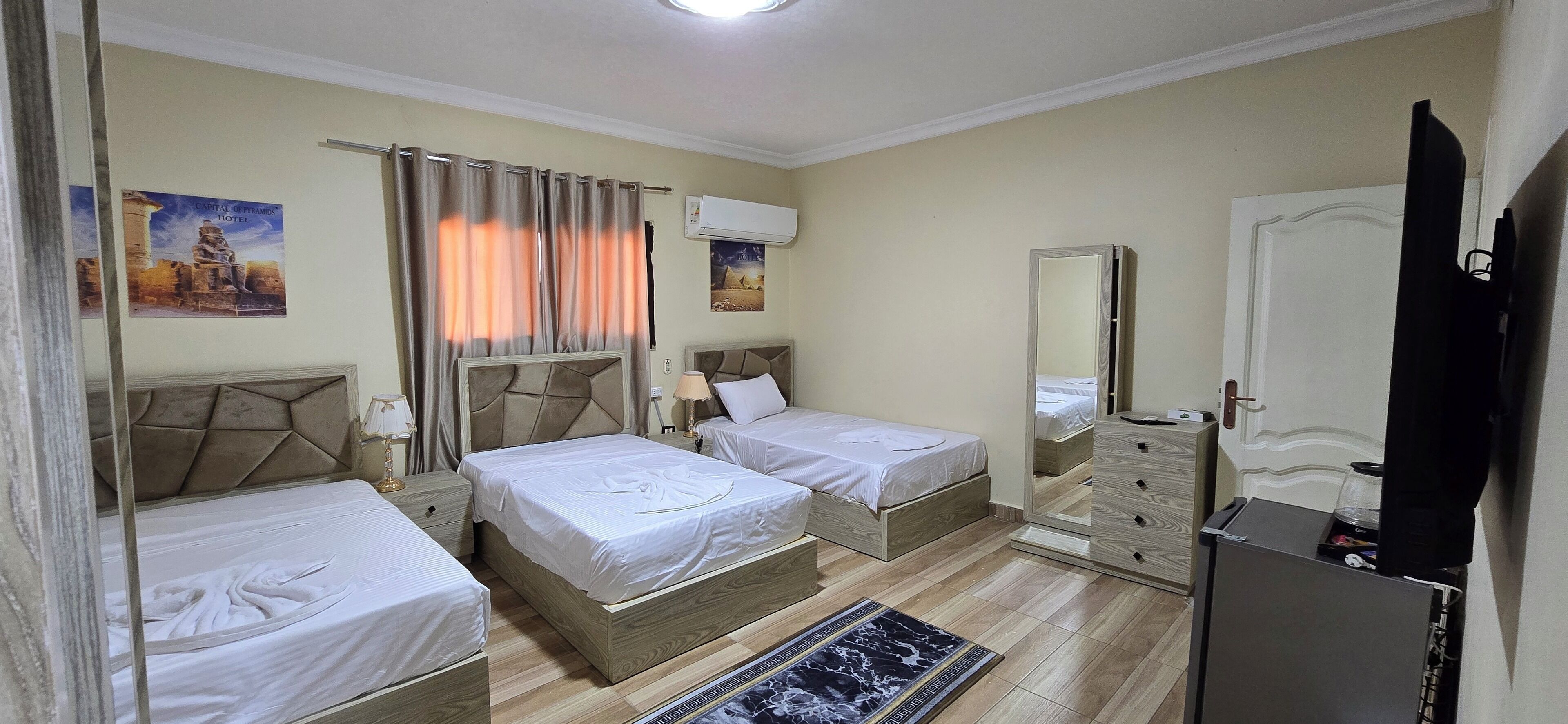 Basic-Dreibettzimmer