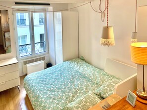 1 bedroom, free WiFi, bed sheets