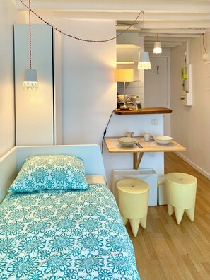 1 bedroom, free WiFi, bed sheets - Studio Central Saint-lazare (Paris)