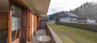 Apartment 'Residence Des Neiges - Immoclean' with Mountain View, Balcony and Wi-Fi