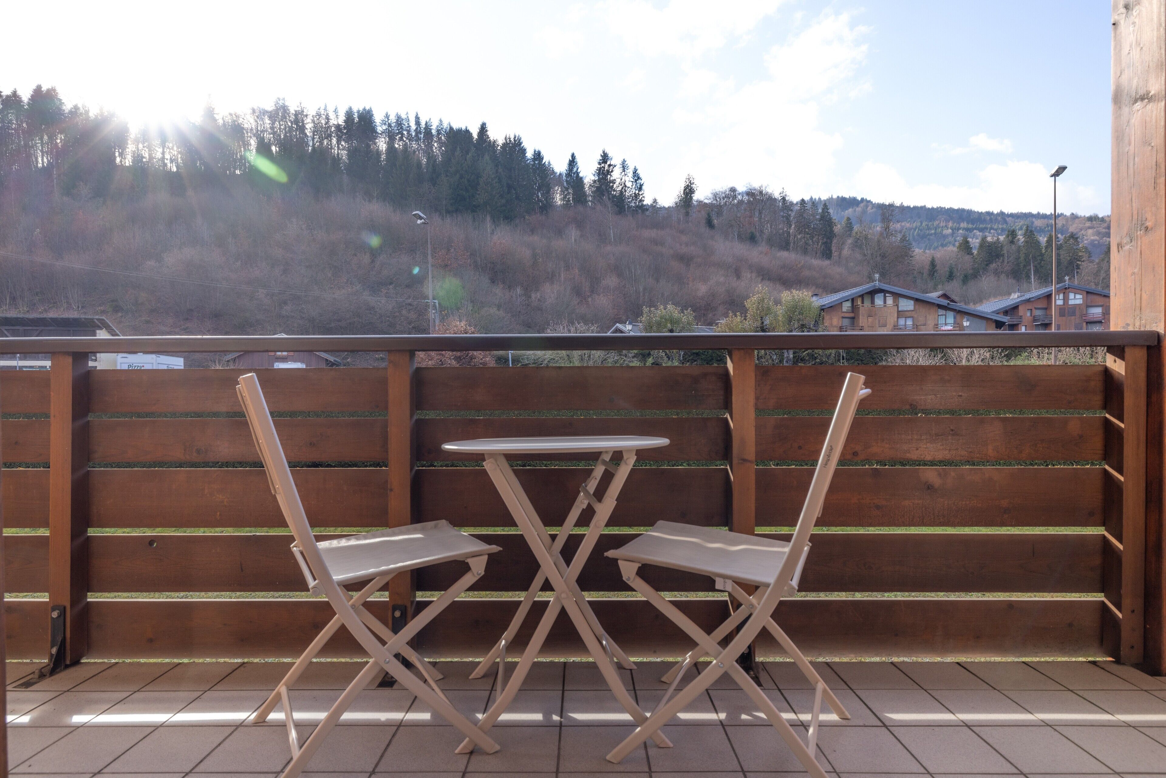 Enceinte de l’hébergement