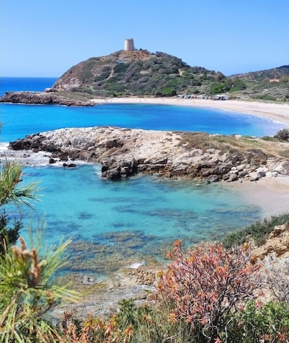 Villa Chia Dream Blue Retreat – Exclusive Private Villa & Pool sea view in Chia Sardinia