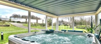 Chalet 'Pondok Indah' avec terrasse privée, jardin privé et Wi-Fi