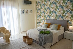 3 chambres, fer et planche à repasser, Wi-Fi gratuit