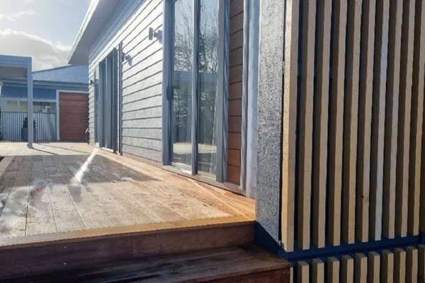 Detalle del exterior