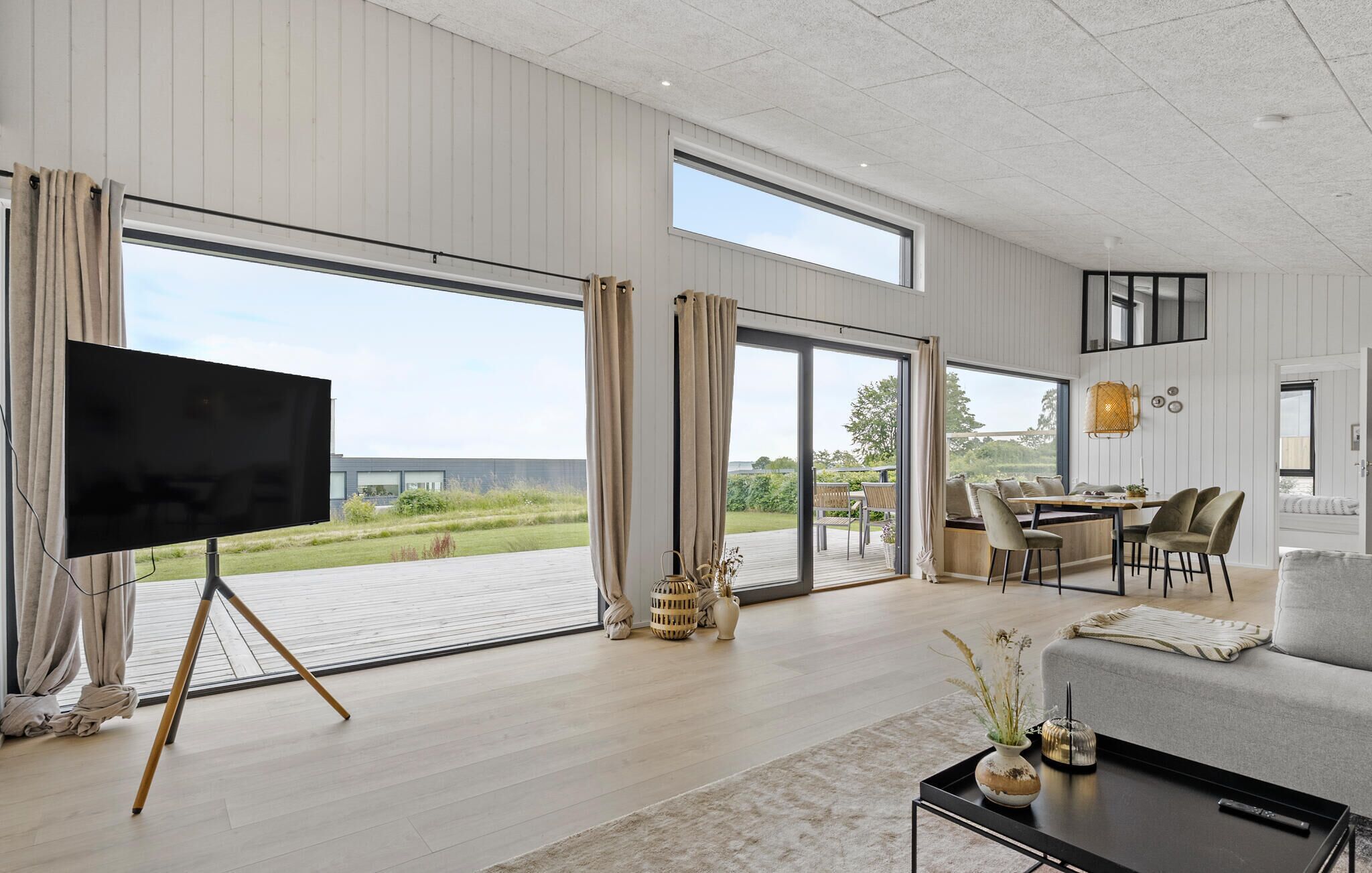 Smart-TV og fotballspill