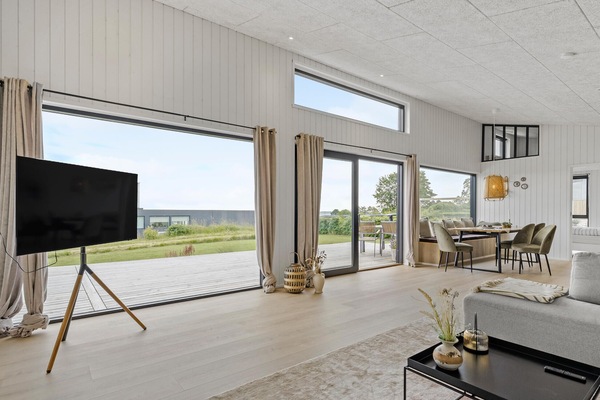 Smart-tv en tafelvoetbal