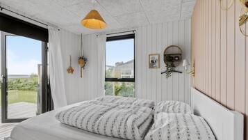 4 soveværelser, weekendseng, gratis Wi-Fi