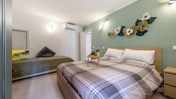 1 Schlafzimmer, Bügeleisen/Bügelbrett, kostenloses WLAN, Bettwäsche