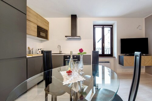 Appartement 'Le Lavande' met Wi-Fi en airconditioning