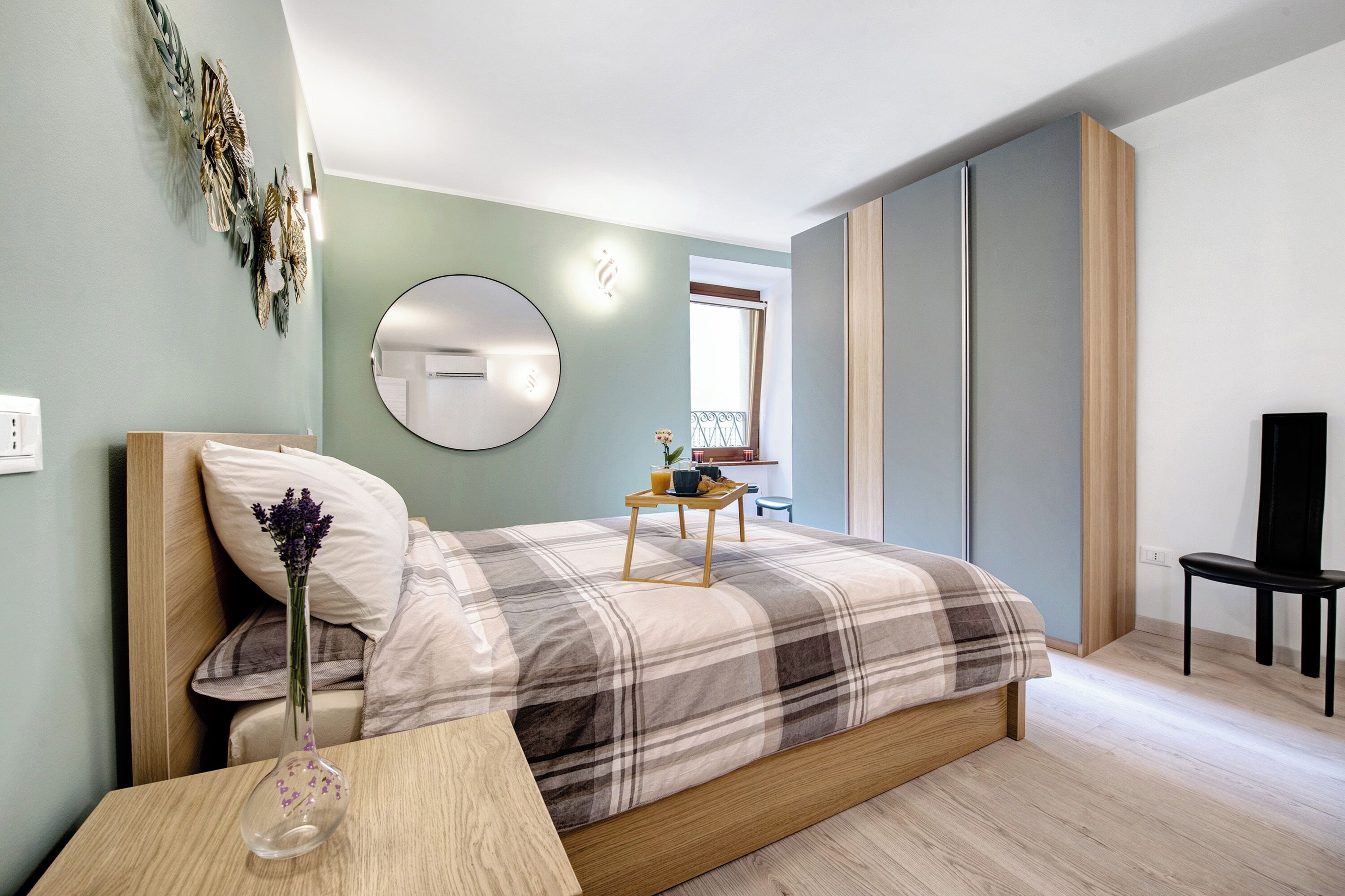 1 Schlafzimmer, Bügeleisen/Bügelbrett, kostenloses WLAN, Bettwäsche