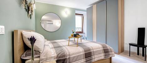 1 Schlafzimmer, Bügeleisen/Bügelbrett, kostenloses WLAN, Bettwäsche