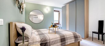 Apartment 'Le Lavande' with Wi-Fi and Air Conditioning