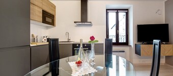 Appartement 'Le Lavande' avec Wi-Fi et climatisation