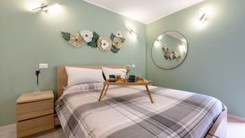 1 Schlafzimmer, Bügeleisen/Bügelbrett, kostenloses WLAN, Bettwäsche