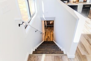 Interior -  NEW! 6 Miles to UT- 2 bedroom, 1.5 bath wooded retreat with garage! (Knoxville)