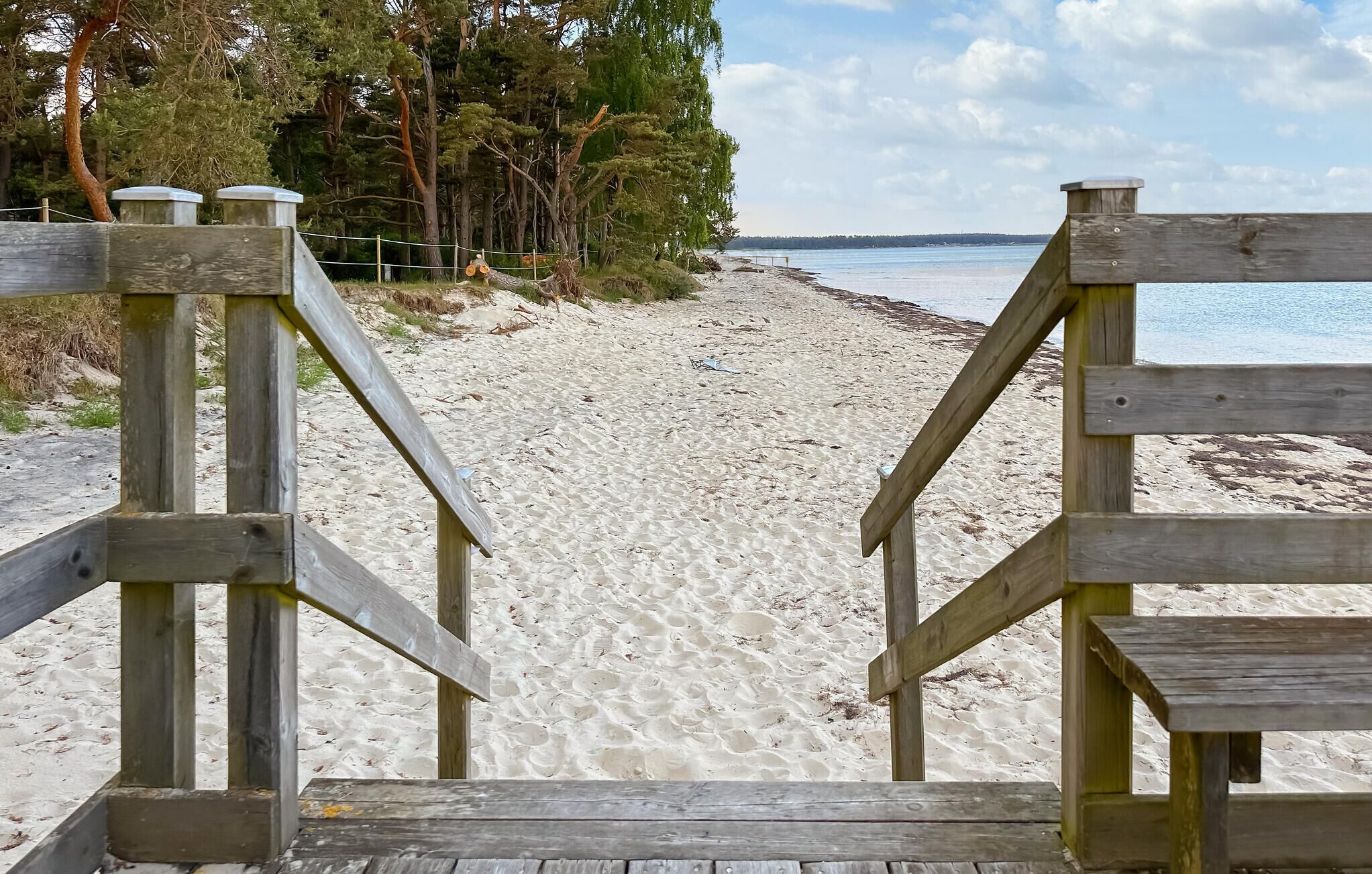 Beach nearby, fishing