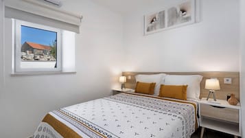 2 soveværelser, gratis Wi-Fi, sengetøj